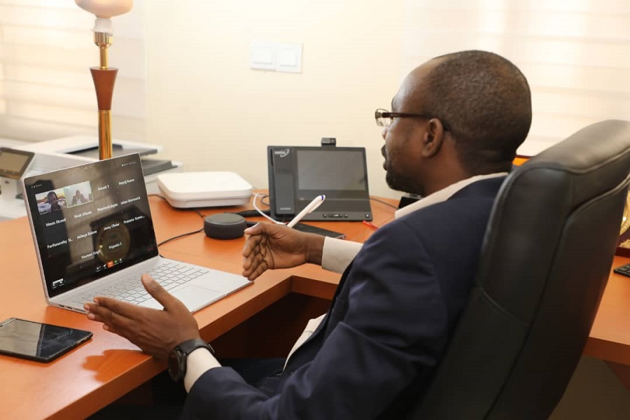 DG NITDA describes smart automation as silver lining in Post Covid-19 crisis