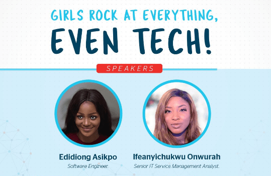 #GirlsinICTday: Raising The Next Generation Of Tech Girls And Women