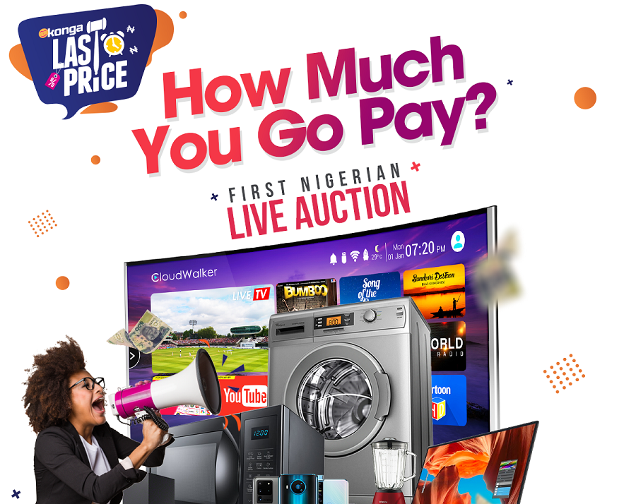 Konga launches online auction in Africa